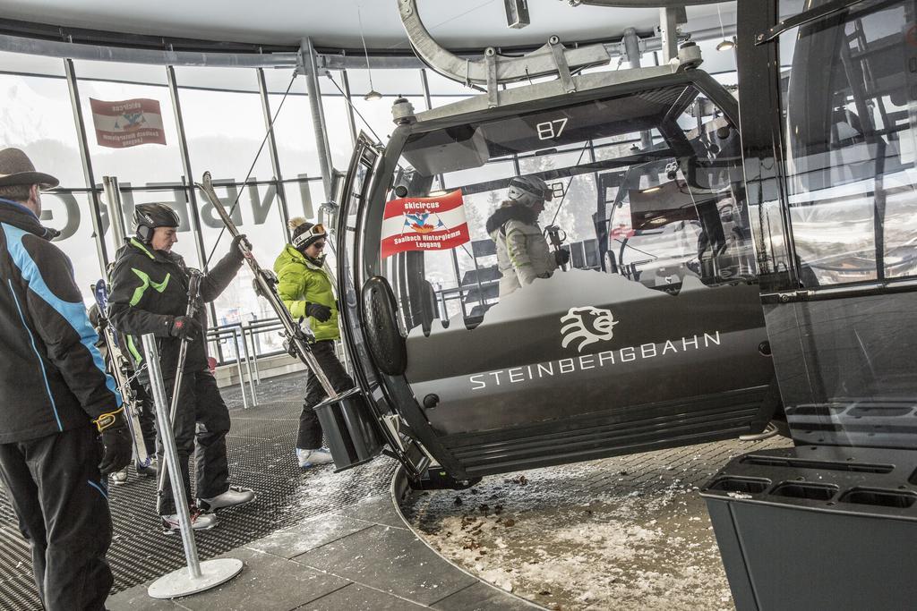 Ferienwohnung John Seymour Leogang Bilik gambar