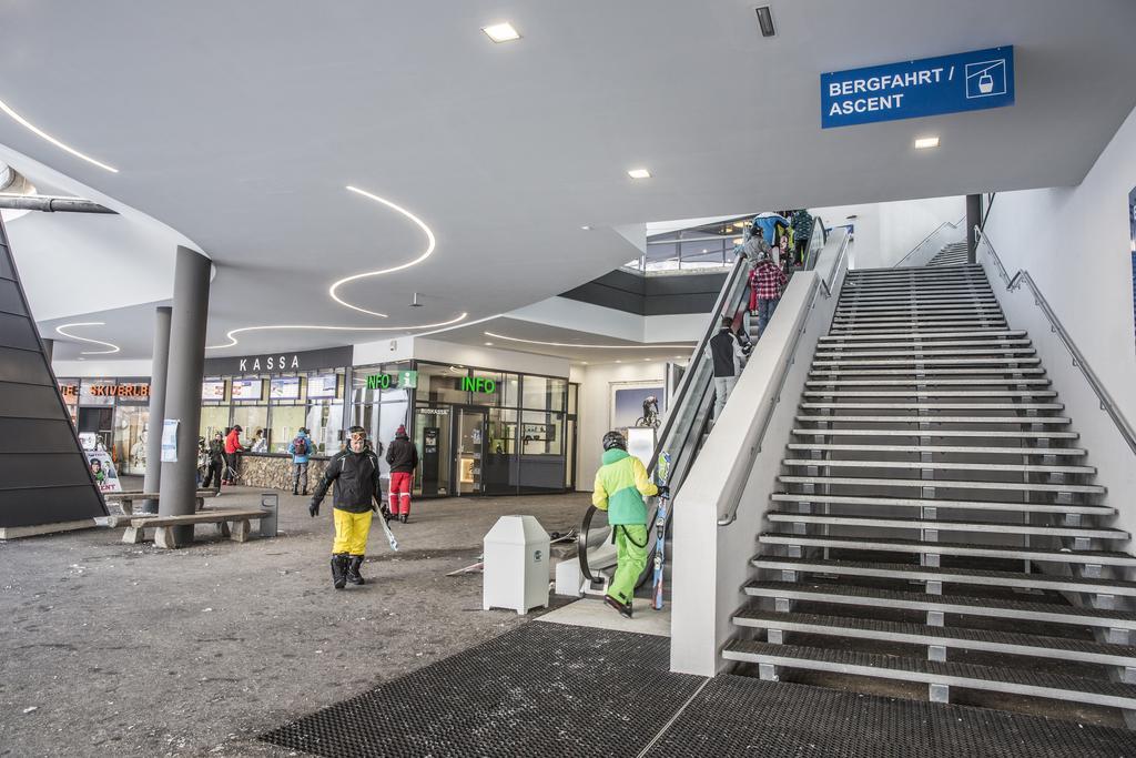Ferienwohnung John Seymour Leogang Bilik gambar