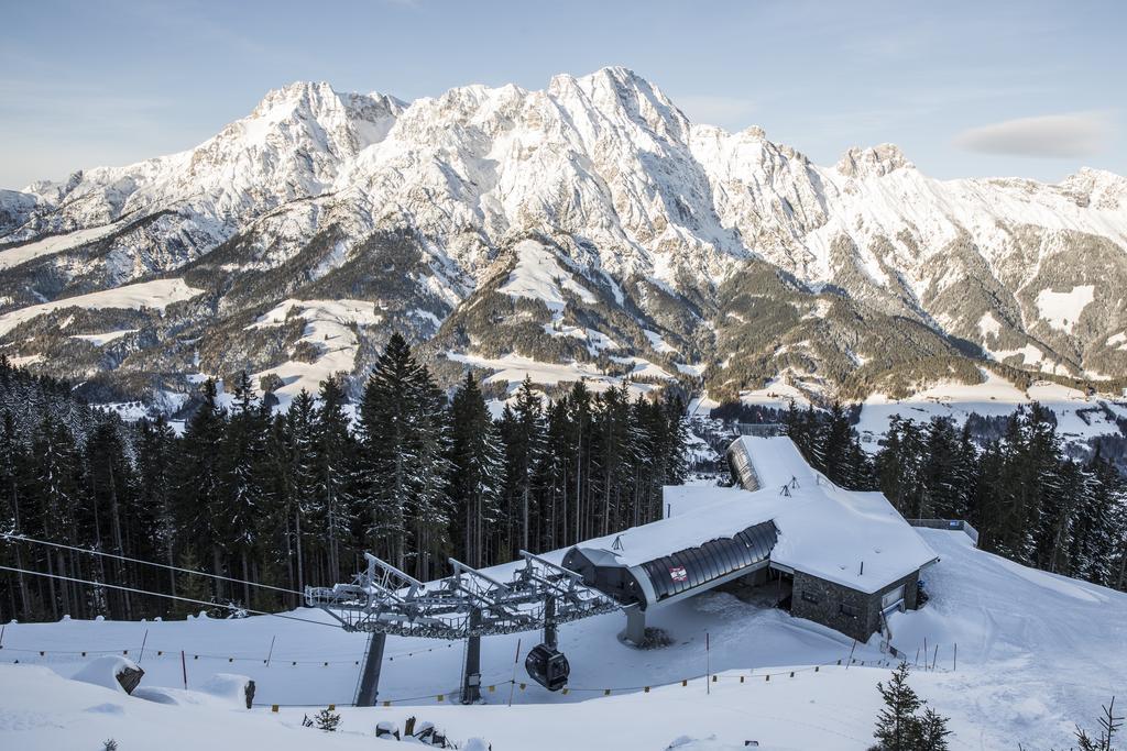 Ferienwohnung John Seymour Leogang Bilik gambar