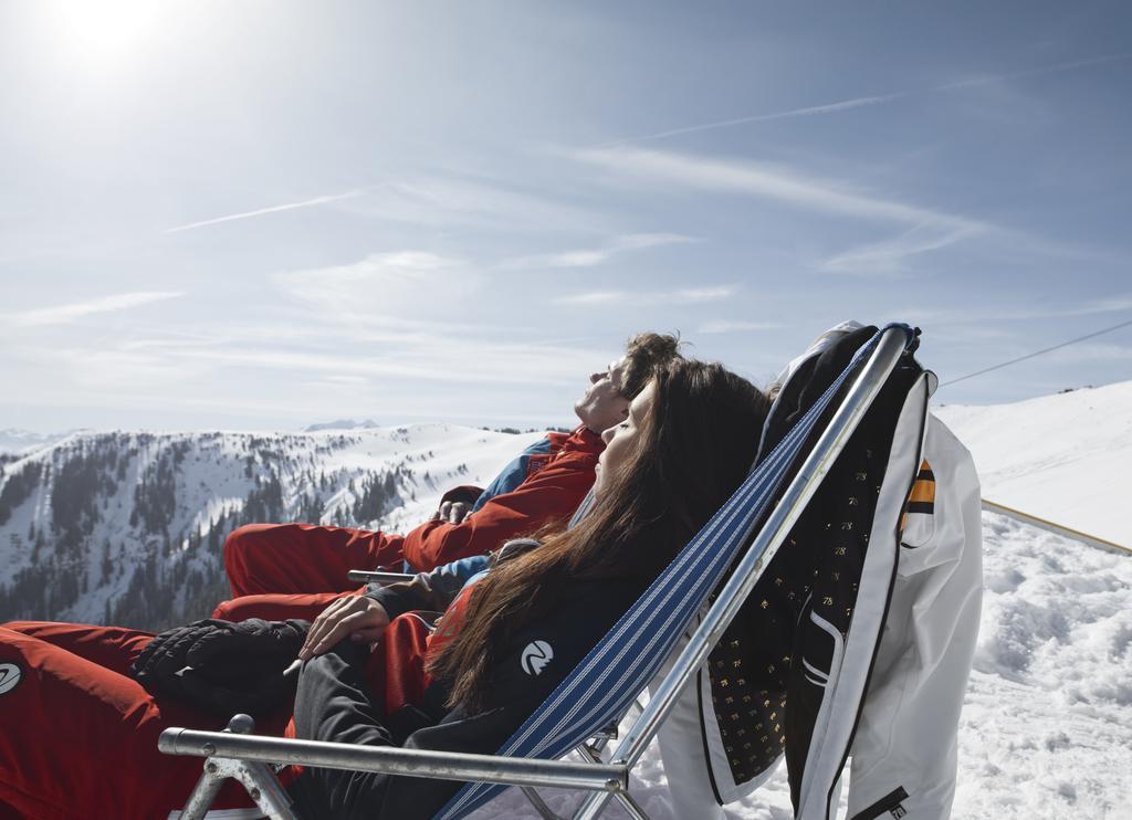 Ferienwohnung John Seymour Leogang Bilik gambar