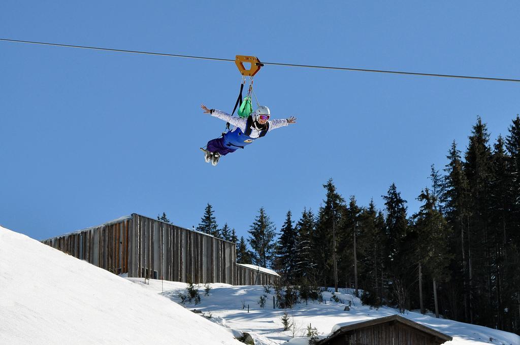 Ferienwohnung John Seymour Leogang Bilik gambar
