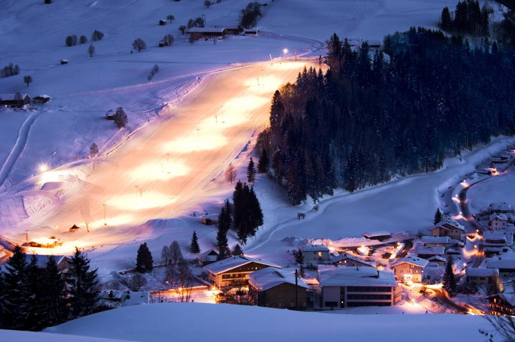 Ferienwohnung John Seymour Leogang Bilik gambar