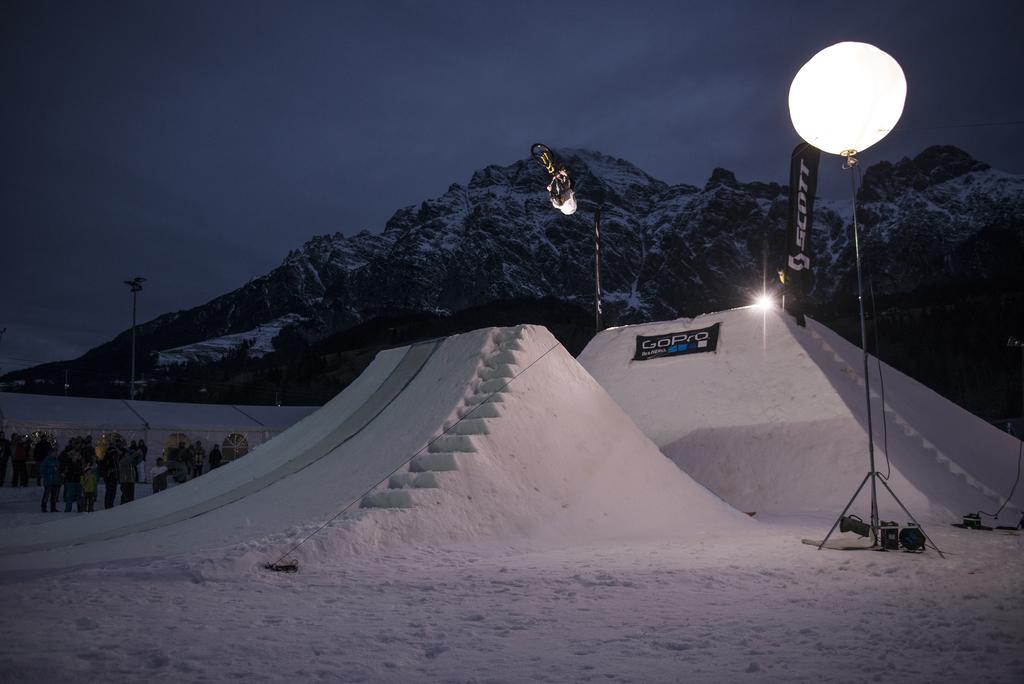 Ferienwohnung John Seymour Leogang Bilik gambar