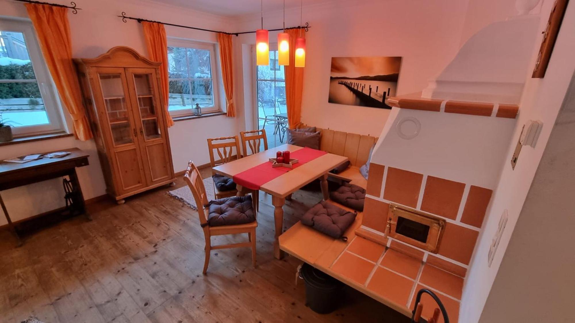 Ferienwohnung John Seymour Leogang Luaran gambar