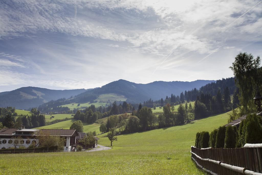 Ferienwohnung John Seymour Leogang Bilik gambar